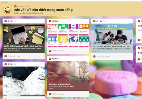 Padlet Là Gì? Hướng Dẫn Sử Dụng Padlet Trong Dạy Học - Chia Sẻ Nội Dung 1/2026