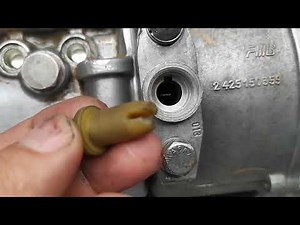 How to time the injection pump on a Cummins 6BT for installation