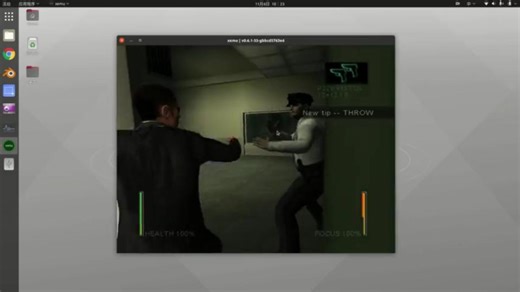 ubuntu使用xbox初代模拟器什么效果？