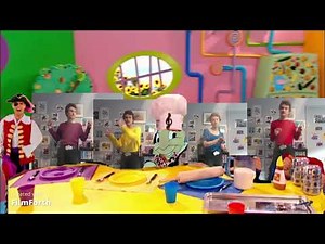 Los Wiggles Crunchy Munchy Honey Cakes Dancing Video