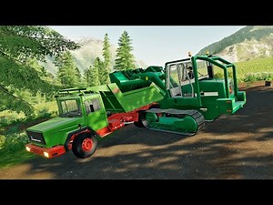 FS19 - Map Erlengrat 047 - Alpine DLC - Forestry and Farming