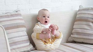 First Steps Child Cute Little Baby Stock Footage Video (100% Royalty-free) 1077622532 | Shutterstock