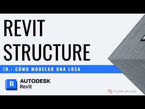 Revit Structure #10 - Cómo modelar una losa