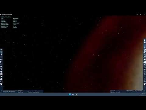 Helix Nebula + Chroma Galaxy Mod Space Engine