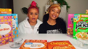 39K views · 303 reactions | BRAND NAME VS OFF-BRAND CEREAL MUKBANG CHALLENGE | See Mukbang | Facebook