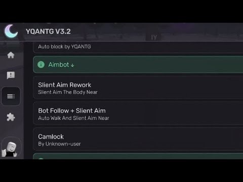 Tsb | YQANTG V3.2 No Dash Cooldown, Slient aim rework, Camlock....