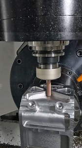🔩✨ Crafting an aerospace bracket from a 1018 steel block using the @okumaamerica M460V-5AX using Multiaxis Pocketing, 5-Axis Roughing, Dynamic Motion, and Deburr Toolpaths 💪 - 🔧 Fixturing: @smwautoblok 🛠️ Tooling: @iscarcuttingtools - #mastercam #okumaamerica #okuma #smwautoblok #iscartooling #iscar #multiaxis #unified #toolpaths #machinist #automationengineering #cncmachinist #cncprograming #machineshop #machinetool #cnclathe #cncmill #machinists | Mastercam