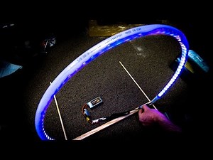 DIY Cheap Micro Drone LED Race Gates | Part 2 - LED Hoop