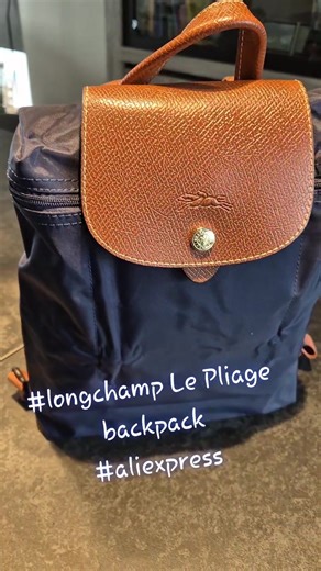 Exploring Longchamp Le Pliage Backpack from AliExpress