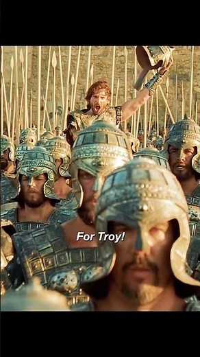 The Fall of Greece’s Strongest Warrior #movie