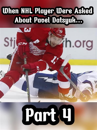 When NHL players talk about Pavel Datsyuk, it becomes clear why “The Magic Man” was one of the most respected and unstoppable players the game has ever seen. | Pt 4 #story #storyofnhl #hockey #PavelDatsyuk