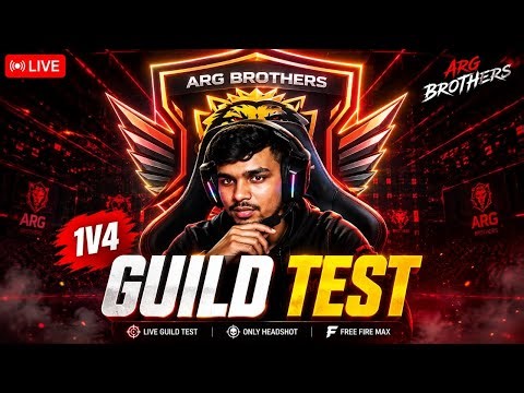 Free Fire India😱 Coming Soon LIVE GUILD TEST🔥#shorts #live #freefire #shortsfeed