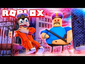 I was CAUGHT in BARRY'S PRISON in ROBLOX