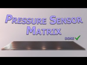 Part 2: Hi-Res Pressure Sensor Matrix Mat finished