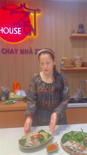DẠY NẤU CHAY, BÁNH CUỐN CHAY MÓN QUỐC CHO HỌC VIÊN KINH DOANH CHAY Ở MỸ, NẤU CHAY GIA ĐÌNH