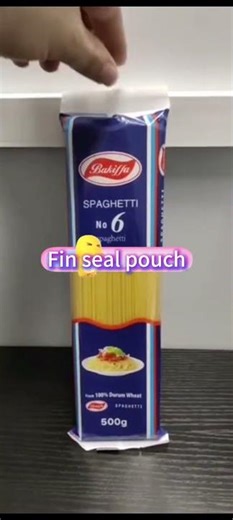 Food-Grade Fin Seal Pouches | Snack & Candy Packaging by Pack Expert #finseal pouch#food packaging