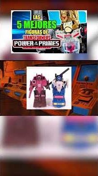 #top5 The BEST #transformers Power of the Primes figure #battletrap #fyp