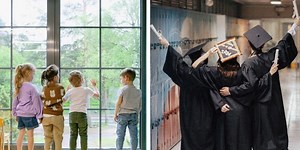 School posts kindergarten to graduation 'transition' video that is leaving people in awe