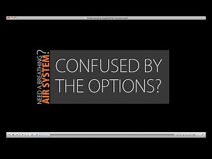 Understanding Supplied Air Systems