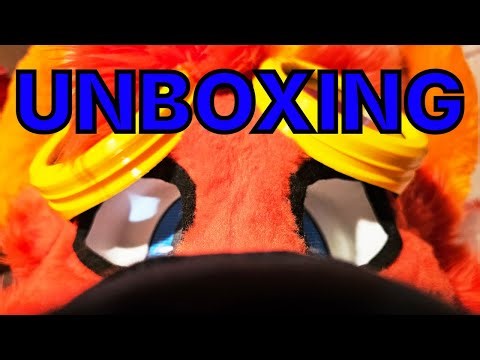 Karlamon Fursuit Unboxing
