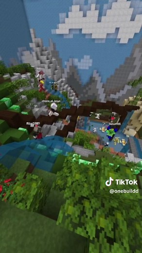 Professional Builders Build Battle in Minecraft