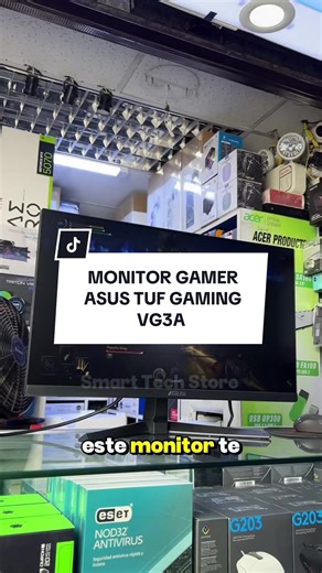 #compuplaza Monitor Gamer Asus TUF Gaming de 24” y 180hz 🔥 #monitorgamer #asustufgaming #pcgamerviral #viral