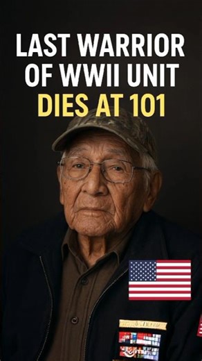 💔 Last Warrior of WWII Unit Dies at 101 #ww2