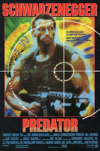 Predator (1987) ⭐ 7.8 | Action, Abenteuer, Horror