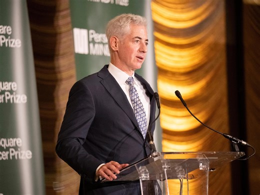 Bill Ackman's hedge fund, Pershing Square, just filed for an IPO
