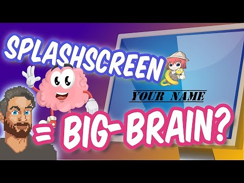 Adding a SPLASHSCREEN to your REN'PY game