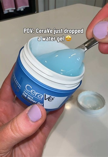 Can’t get enough of this new water gel! #cerave #watergel | cera ve