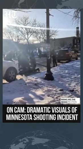 7.3K views · 33 reactions | #WATCH | A Border Patrol agent shot and killed a man in Minneapolis on Saturday (January 24), local and federal officials said, the second such incident this month during a surge in immigration enforcement in the northern U.S. city that residents and local politicians have fiercely protested. Stay updated with all the stories that matter — download the Hindustan Times app | Hindustan Times | Facebook