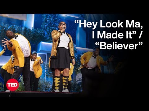 "Hey Look Ma, I Made It" / "Believer" | Detroit Youth Choir | TED