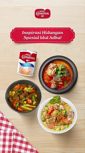 Hidangan Idul Adha yang Lebih Creamy dan Gurih