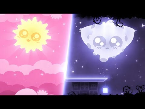 Sunshine & Moonlight by Unzor | Geometry Dash