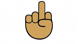 Middle Finger Vector Images – Browse 14,355 Stock Photos, Vectors, and Video