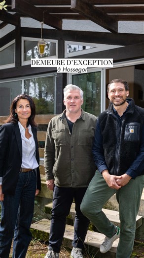 Demeure d’exception à Hossegor 🌿 Dans la rubrique Maison, notre expert Fabrice Bisauta, de l’agence @crehouse, et notre équipe sont allés à la découverte d’une maison des années 60 à réinventer, entre lac et golf. ‌ Un projet présenté par Élise de @l’Agencerie. L’objectif est de conserver l’âme, révéler le potentiel, et imaginer une nouvelle manière d’habiter les lieux. ‌ Volumes repensés, lumière omniprésente, ouverture sur le jardin… Une vision contemporaine qui dialogue avec l’architecture l