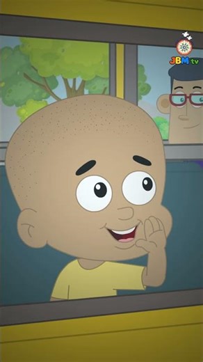 The Wipers On The Bus Go Swish, Swish, Swish | The Wheels on the Bus