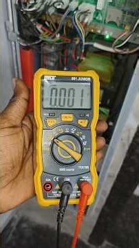 Meco digital multimeter 801 junior review #meco #shorts#multimeter