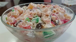 44K views · 428 reactions | Yummy and creamy macaroni fruit salad..❤ | My Simple Recipe | Facebook