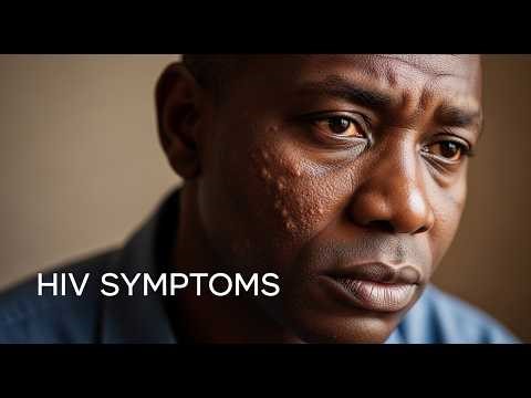 What are the 20 symptoms of hiv