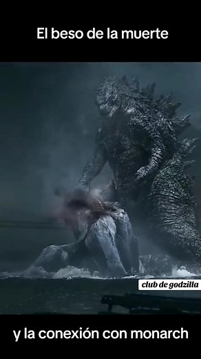 El abrazo fatal entre Godzilla y Muto en Monsterverse