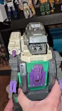 g1 tripticon review #transformers #toys #shorts #nostalgia