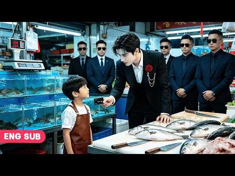 Domineering CEO Tests Fish Girl And Her Son. But They're Unmoved. 'Where Mommy Is, That's My Home!'