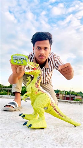 Remote control dinosaur 🦖 Unboxing