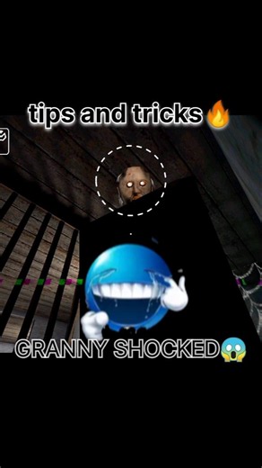 Granny New Trap Unlocked💀😱 #granny #grannyglitches #grannygame #granny1