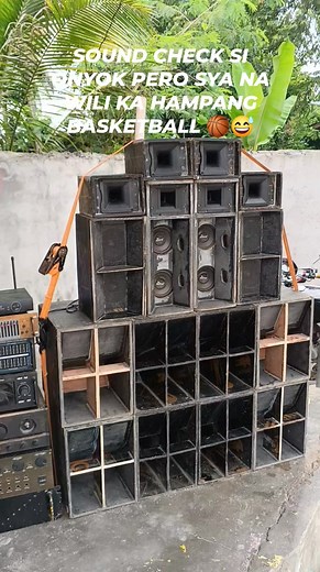Sound check si onyok pero na wili ka hampang basketball 🏀😅🔥 #onyoktvmemes #soundsflexing #fypシ゚viralシfypシ゚ | Onyok TV