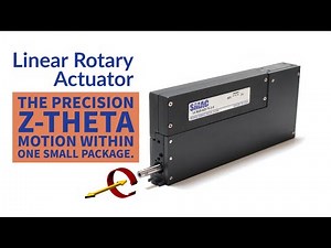 SMAC Linear Rotary Actuators Overview