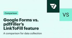 Google Forms vs. pdfFiller's LinkToFill: A comparison for data collection - pdfFiller Blog