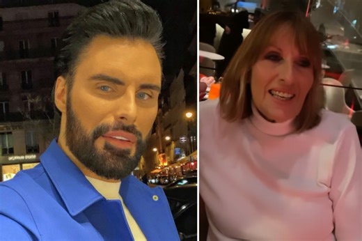 Rylan Clark gives fans a rare reminder of his singing voice on night out